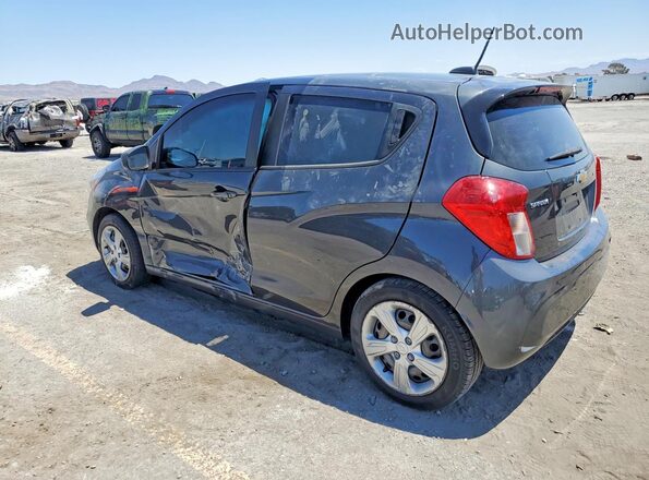 KL8CB6SA8NC012573 2022 CHEVROLET SPARK Charcoal უკანა მარცხენა
