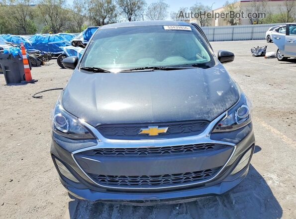 KL8CB6SA8NC012573 2022 CHEVROLET SPARK Charcoal წინა ხედი