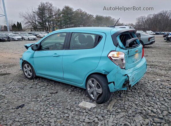 KL8CB6SA8NC025923 2022 CHEVROLET SPARK Blue Tył lewy