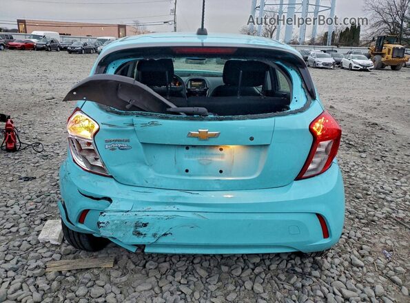 KL8CB6SA8NC025923 2022 CHEVROLET SPARK Blue Widok z tyłu