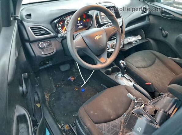 KL8CB6SA8NC025923 2022 CHEVROLET SPARK Blue Widok deski rozdzielczej