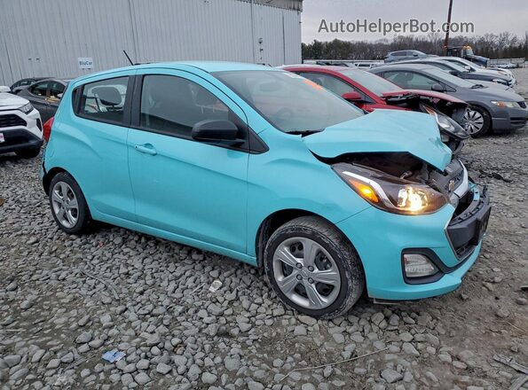 KL8CB6SA8NC025923 2022 CHEVROLET SPARK Blue Przód prawy