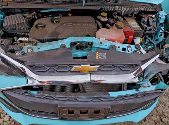 KL8CB6SA8NC025923 2022 CHEVROLET SPARK Blue Widok wnętrza z tyłu