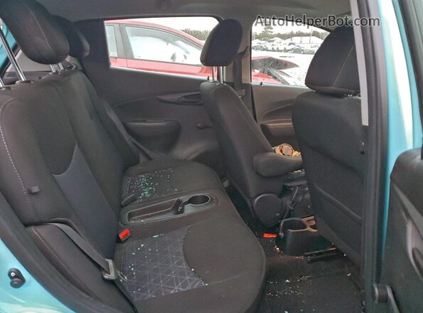 KL8CB6SA8NC025923 2022 CHEVROLET SPARK Blue Widok tylnych siedzeń