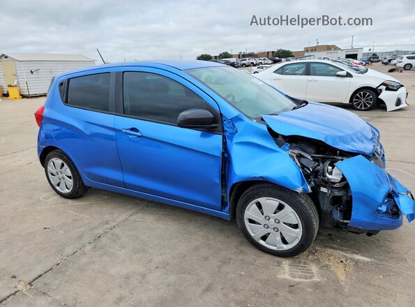 KL8CB6SA9HC759085 2017 CHEVROLET SPARK Blue Przód prawy