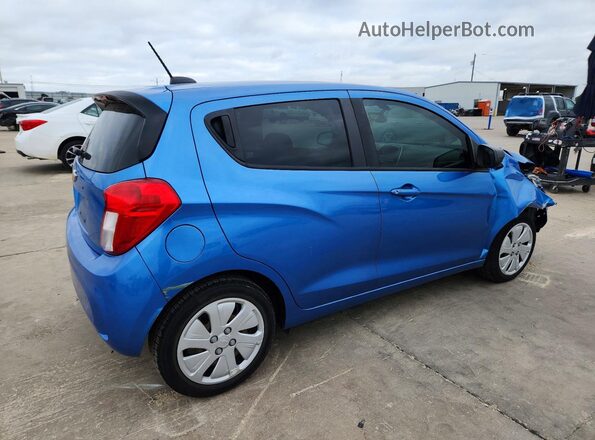 KL8CB6SA9HC759085 2017 CHEVROLET SPARK Blue Tył prawy