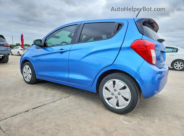 KL8CB6SA9HC759085 2017 CHEVROLET SPARK Blue Tył lewy