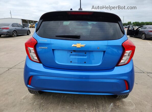 KL8CB6SA9HC759085 2017 CHEVROLET SPARK Blue Widok z tyłu