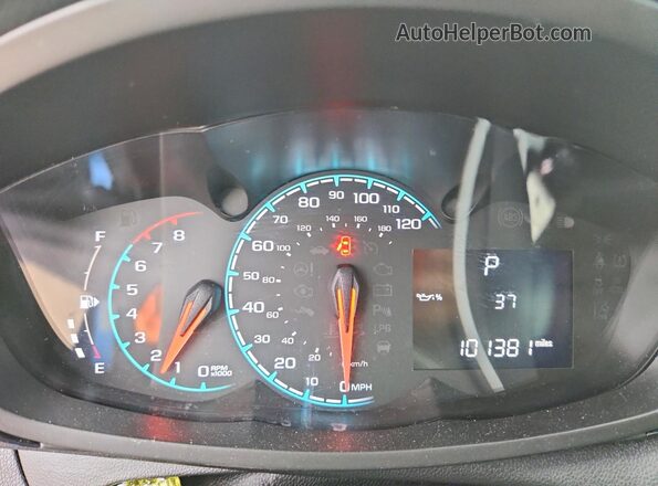 KL8CB6SA9HC759085 2017 CHEVROLET SPARK Blue Widok zestawu wskaźników