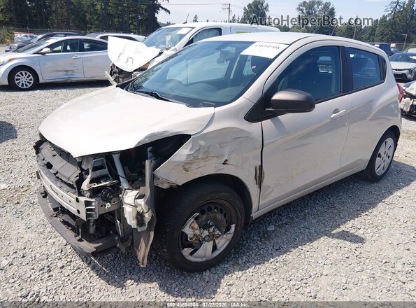 KL8CB6SA9JC431011 2018 CHEVROLET SPARK White Vista tres cuartos delantera izquierda