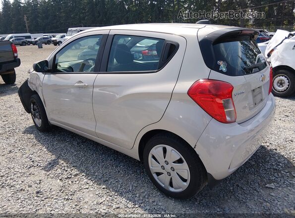 KL8CB6SA9JC431011 2018 CHEVROLET SPARK White Trasero izquierdo