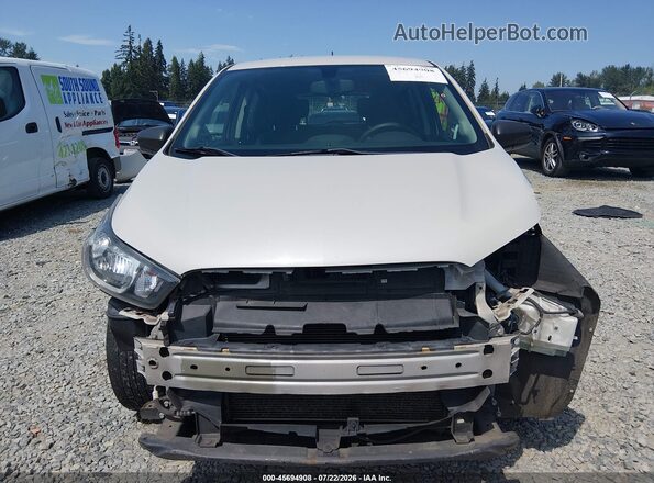 KL8CB6SA9JC431011 2018 CHEVROLET SPARK White Vista interior trasera