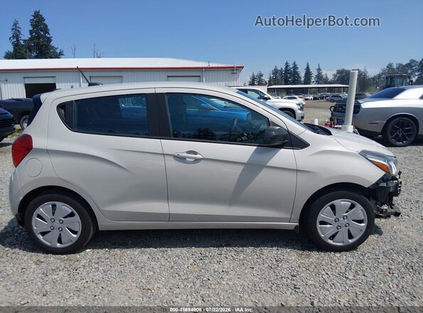 KL8CB6SA9JC431011 2018 CHEVROLET SPARK White Vista interior de 360 grados