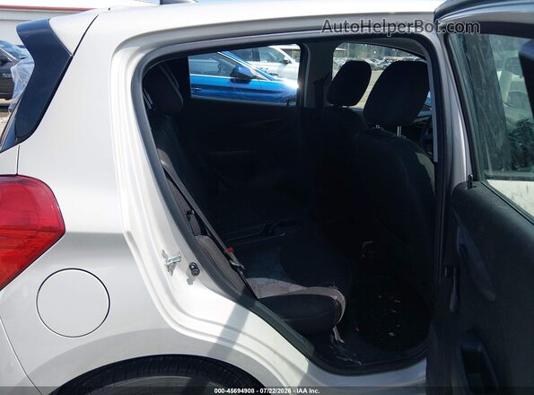 KL8CB6SA9JC431011 2018 CHEVROLET SPARK White 