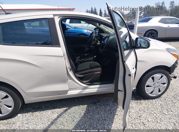 KL8CB6SA9JC431011 2018 CHEVROLET SPARK White Vista interior delantera