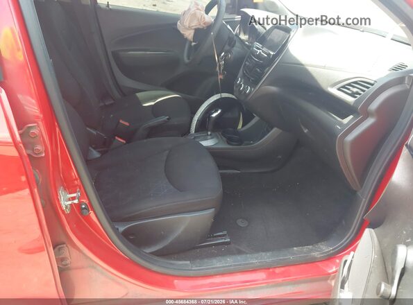 KL8CB6SA9KC717863 2019 CHEVROLET SPARK Red წინა სალონის ხედი