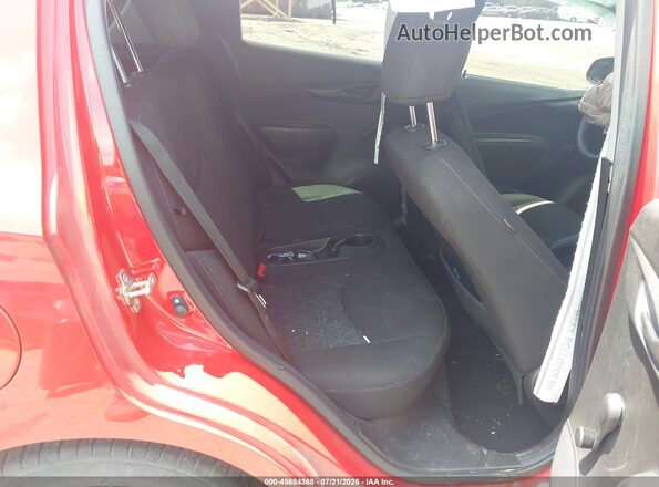 KL8CB6SA9KC717863 2019 CHEVROLET SPARK Red VIN კოდის სტიკერის ხედი