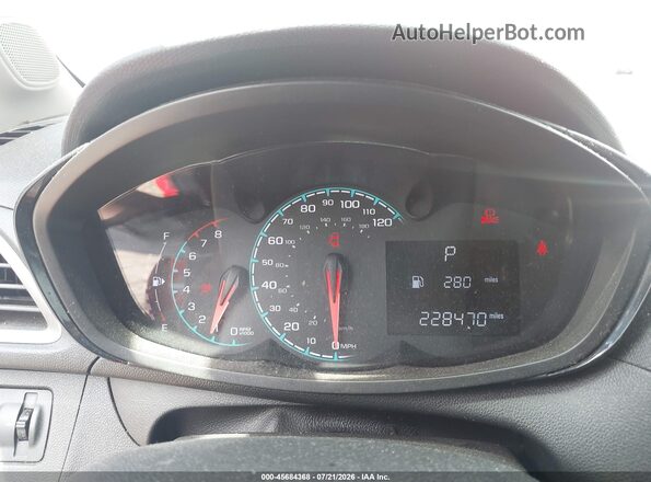 KL8CB6SA9KC717863 2019 CHEVROLET SPARK Red უკანა სავარძლების ხედი