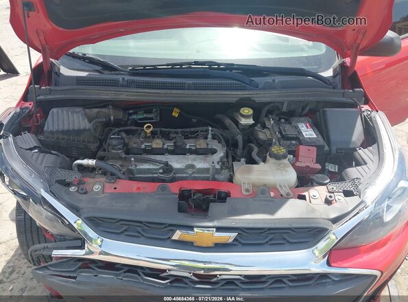 KL8CB6SA9KC717863 2019 CHEVROLET SPARK Red უკანა ხედი