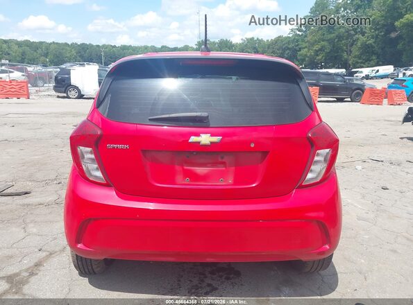 KL8CB6SA9KC717863 2019 CHEVROLET SPARK Red 