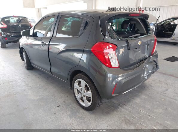 KL8CB6SA9KC751253 2019 CHEVROLET SPARK Gray Задня ліва чверть