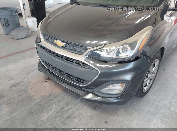 KL8CB6SA9KC751253 2019 CHEVROLET SPARK Gray Вид спереду
