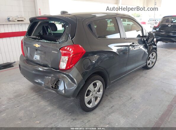 KL8CB6SA9KC751253 2019 CHEVROLET SPARK Gray Задня права чверть