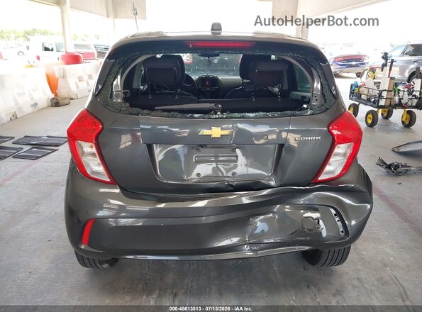 KL8CB6SA9KC751253 2019 CHEVROLET SPARK Gray 