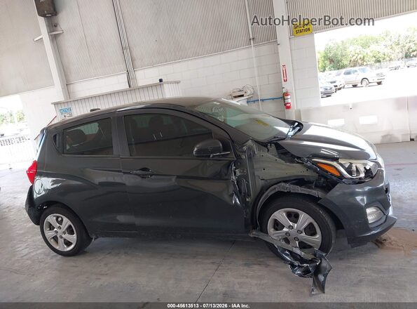 KL8CB6SA9KC751253 2019 CHEVROLET SPARK Gray Вид задньої частини салону