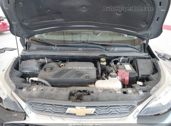 KL8CB6SA9KC751253 2019 CHEVROLET SPARK Gray Вид ззаду