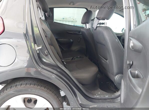 KL8CB6SA9KC751253 2019 CHEVROLET SPARK Gray Вид наклейки з VIN-кодом