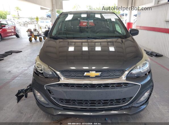 KL8CB6SA9KC751253 2019 CHEVROLET SPARK Gray Вид щитка приладів