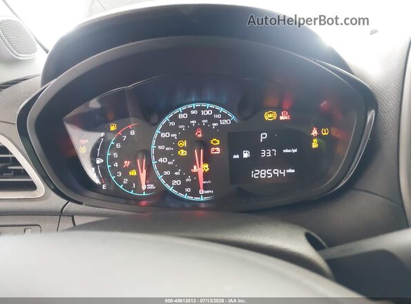 KL8CB6SA9KC751253 2019 CHEVROLET SPARK Gray Вид задніх сидінь