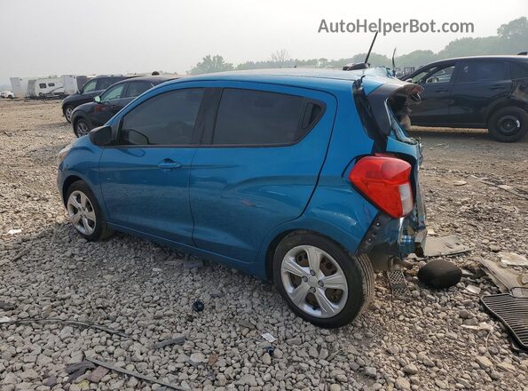 KL8CB6SA9KC764911 2019 CHEVROLET SPARK Blue Trasero izquierdo