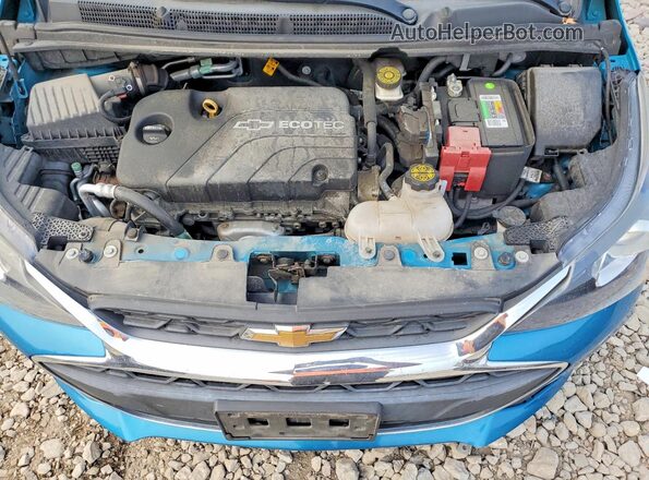 KL8CB6SA9KC764911 2019 CHEVROLET SPARK Blue Vista interior trasera
