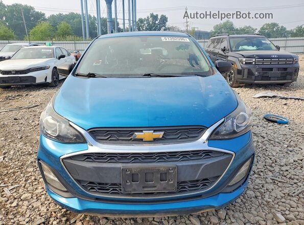 KL8CB6SA9KC764911 2019 CHEVROLET SPARK Blue Vista frontal