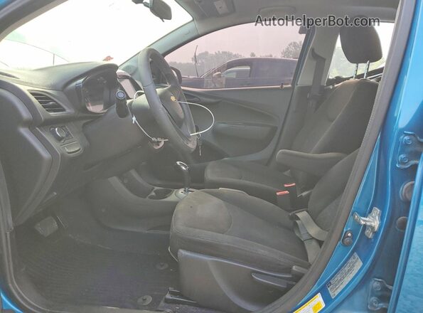 KL8CB6SA9KC764911 2019 CHEVROLET SPARK Blue Vista interior delantera