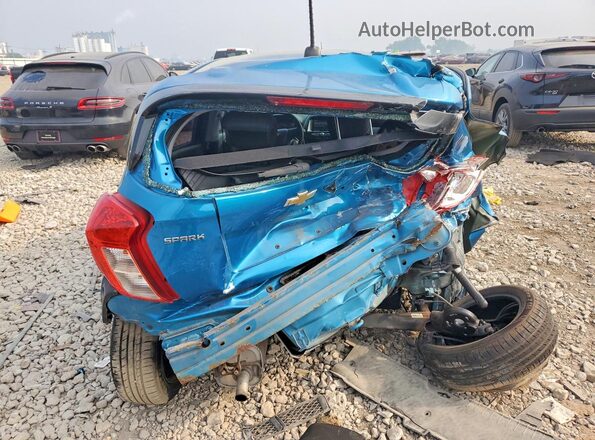 KL8CB6SA9KC764911 2019 CHEVROLET SPARK Blue Vista trasera