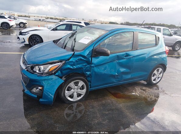 KL8CB6SA9LC407942 2020 CHEVROLET SPARK Blue Widok z przodu