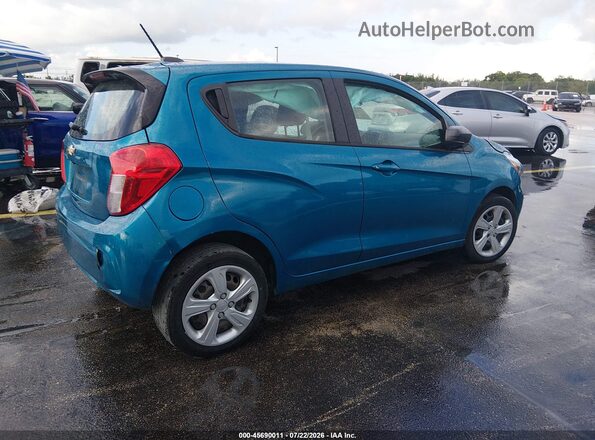 KL8CB6SA9LC407942 2020 CHEVROLET SPARK Blue Tył prawy