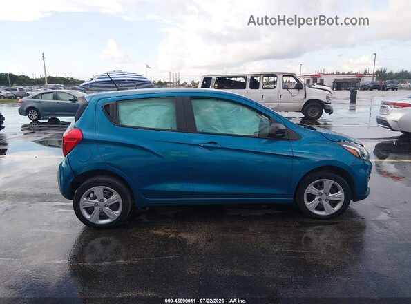 KL8CB6SA9LC407942 2020 CHEVROLET SPARK Blue Widok wnętrza z tyłu