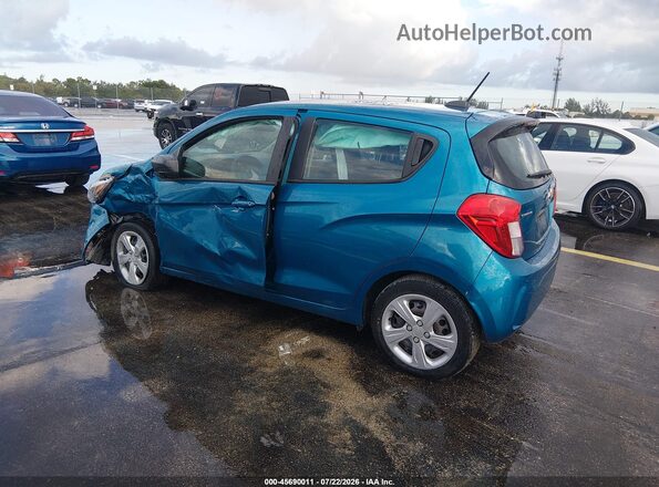KL8CB6SA9LC407942 2020 CHEVROLET SPARK Blue Tył lewy