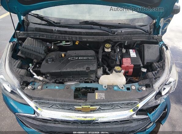 KL8CB6SA9LC407942 2020 CHEVROLET SPARK Blue Widok z tyłu