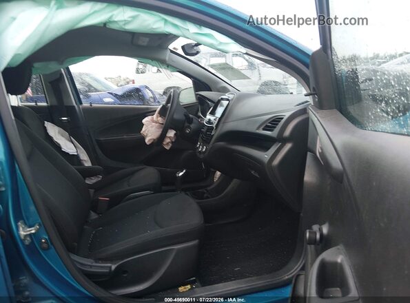 KL8CB6SA9LC407942 2020 CHEVROLET SPARK Blue Widok wnętrza z przodu