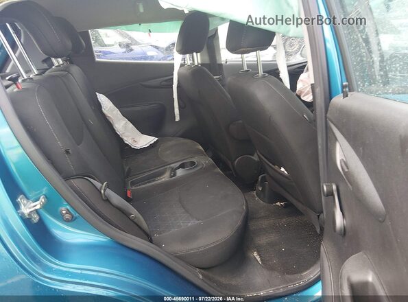 KL8CB6SA9LC407942 2020 CHEVROLET SPARK Blue Widok naklejki z numerem VIN
