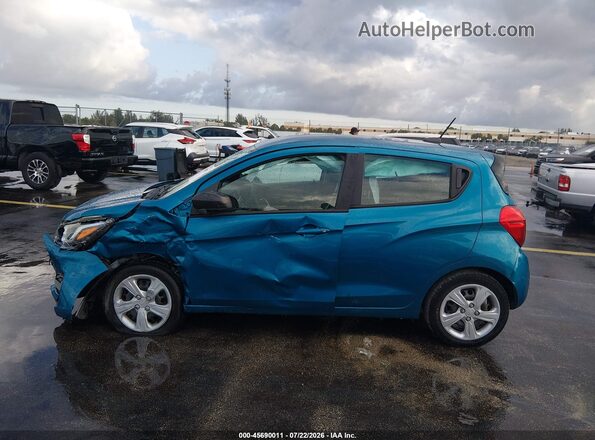 KL8CB6SA9LC407942 2020 CHEVROLET SPARK Blue Widok wnętrza 360 stopni
