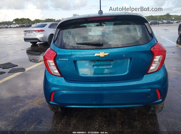KL8CB6SA9LC407942 2020 CHEVROLET SPARK Blue 