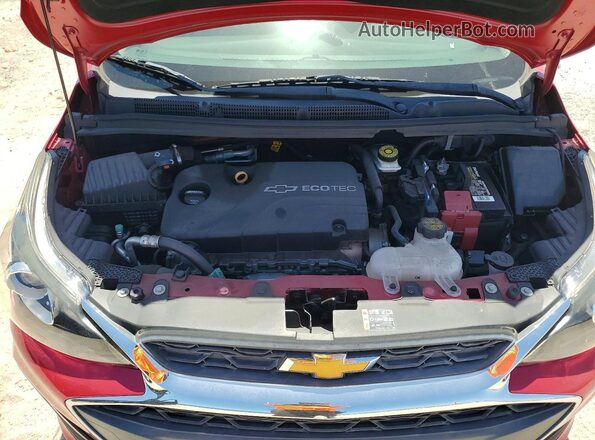 KL8CB6SA9LC428032 2020 CHEVROLET SPARK Pink Vista interior trasera