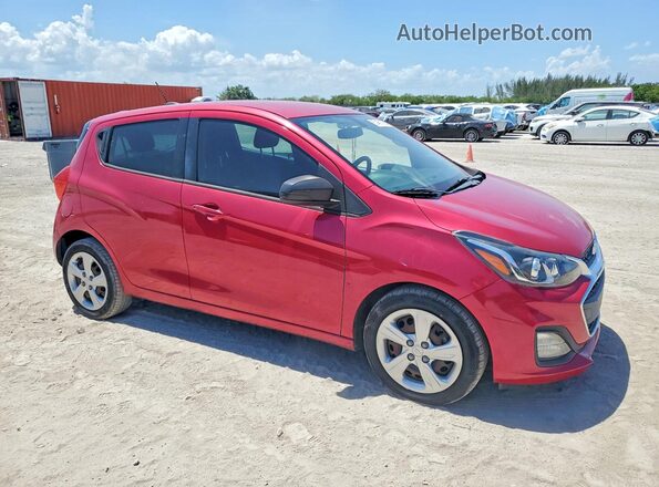 KL8CB6SA9LC428032 2020 CHEVROLET SPARK Pink Delantero derecho