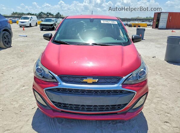 KL8CB6SA9LC428032 2020 CHEVROLET SPARK Pink Vista frontal